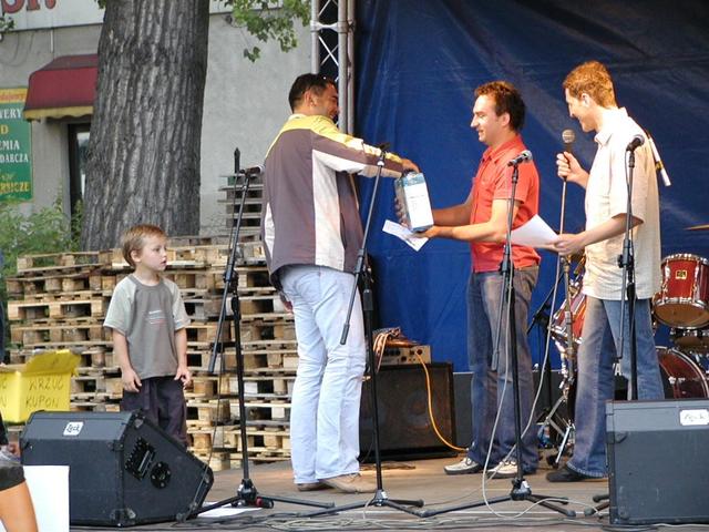 Zdjęcie: Muzyka, boks, cheerleaderki na pikniku budowlanym Euromaru