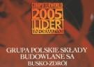Zdjęcie: Grupa PSB została "Liderem Informatyki 2005"