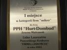 Zdjęcie: Hurt-Dombud liderem konkursu "Firma z jakością"