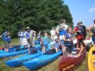 Zdjęcie: I Rodzinny Spływ Kajakowy Grupy PSB